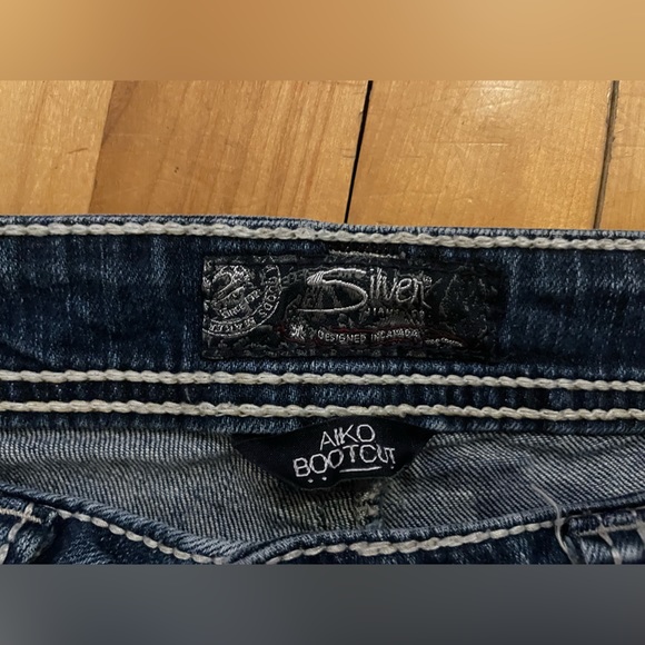 Silver jeans in super good condition - Picture 3 of 6